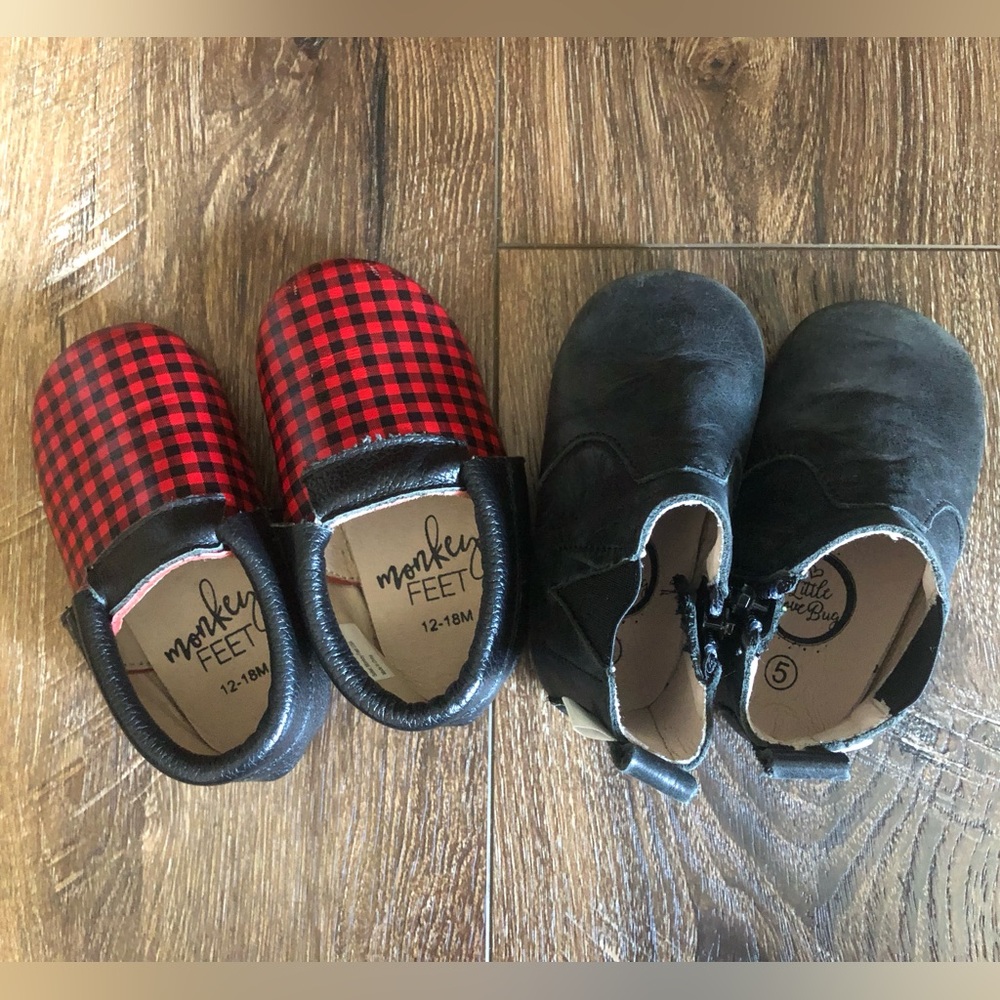 Toddler Leather Shoe Bundle